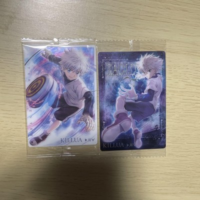HUNTER HUNTER Itajaga 2nd Edition Killua