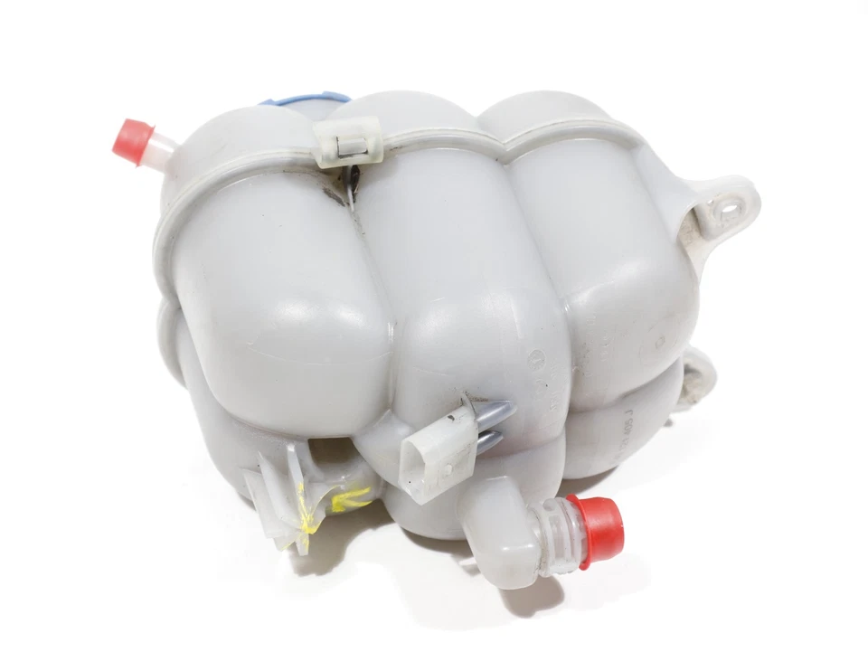 Audi Q7 2017-2023 expansión de desbordamiento de radiador tanque de depósito de refrigerante OEM Foto 4 de 4