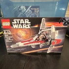 LEGO Star Wars V-wing Fighter 6205 Complete Sealed Box Retired.  Excellent cond.