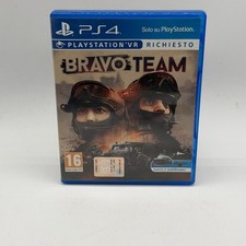 Bravo Team PS4 Sony Playstation 4 PAL ITA gioco usato Multilingua