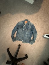 Levi's Trucker Denim Jacket Size L