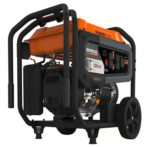 Generac GP6500 Watt Portable Generator CO-Sense - 49ST