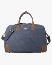 Troop London Classic Canvas Holdall - Large - Blue - TRP0263 - 45L