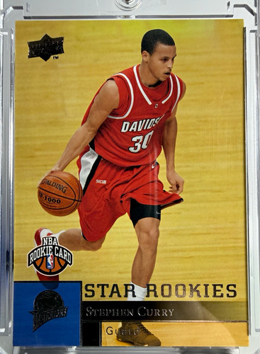 Stephen Curry #234 — 2009 Upper Deck basketball card
