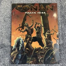 Conan: Pirate Isles TTRPG Sourcebook (2004 Mo...