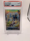 2024 Malik Nabers Panini Donruss Downtown PSA 8