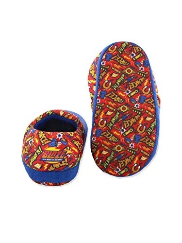 NICKELODEON BLAZE AND THE MONSTER MACHINES BOYS TODDLER PLUSH SLIPPERS Foto 4 de 4