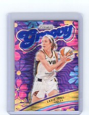 2024 Panini Prizm WNBA Lexie Hull #3 Groovy Pulsar /199