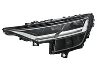 Hauptscheinwerfer Links Hella 1EX 354 871 011 FÜR Audi Frontscheinwerfer