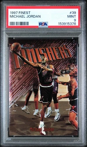 Jordan 1997 Topps Jordan #39