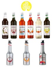 Short Dated Discounted Monin Syrups & Purée’s Cherry Berries PET Bottle 1 Litre