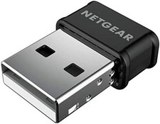 NETGEAR AC1200 Wi-Fi USB 2.0 Mini Adapter for Desktop PC Dual Band W... Bundle