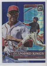 2022 Donruss Optic Diamond Kings Purple Pandora Prizm 90/99 Juan Soto #20 0r2f