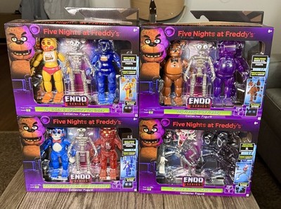 Jazwares Five Nights at Freddy's Endo-Series 2 FNAF 6 Inch Full Set New 2026