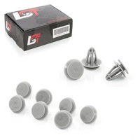 10X Befestigungs Seitenleiste Leistenclips Zierleisten Clips FüR Fiat Sedici
