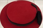 Doeskin Women's Red Felt Hat - Size NA — photo 9