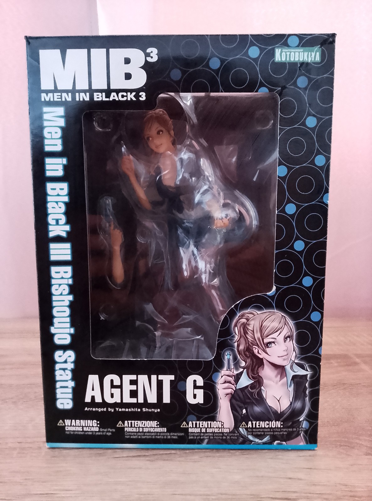 Figurine Men in Black 3 Agent G Kotobukiya PVC collection
