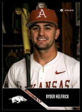 2025 ONIT Athlete Arkansas Razorbacks #P-5 Ryder Helfrick Parallel