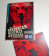 Berberian Sound Studio (DVD, 2012) Toby Jones, Artificial Eye 628 + Art Card