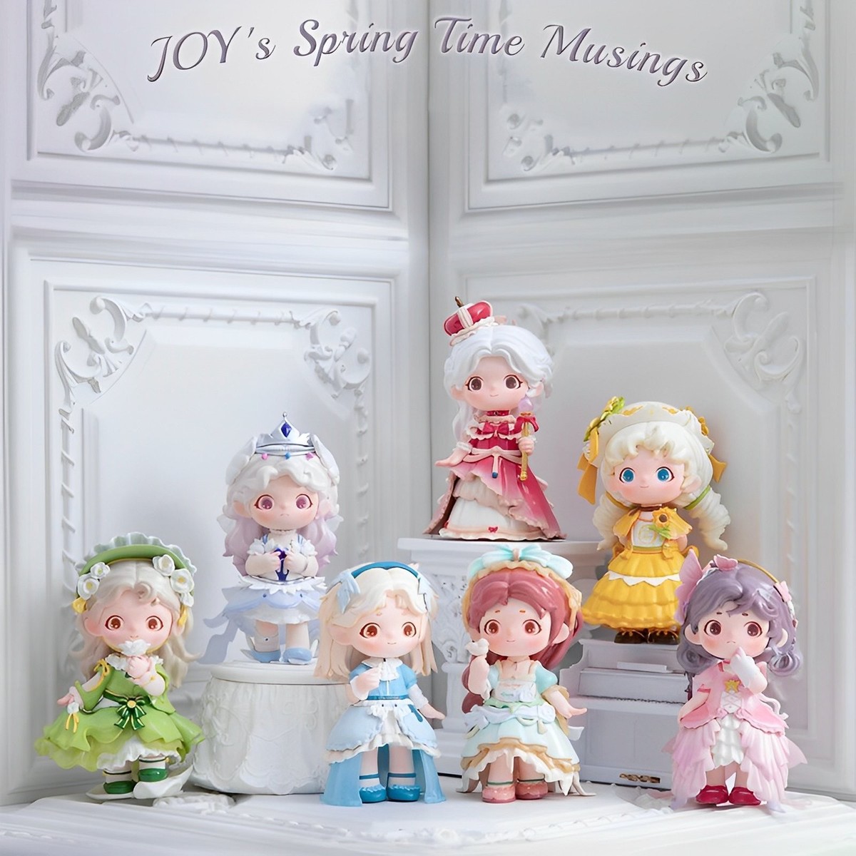 Heyone Joy's Spring Time Musings Series One Blind Box Figure Art