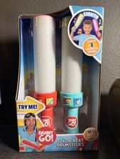 Danny Go Color Beat Light-Up Musical Drumsticks Toy NEW SOLD OUT