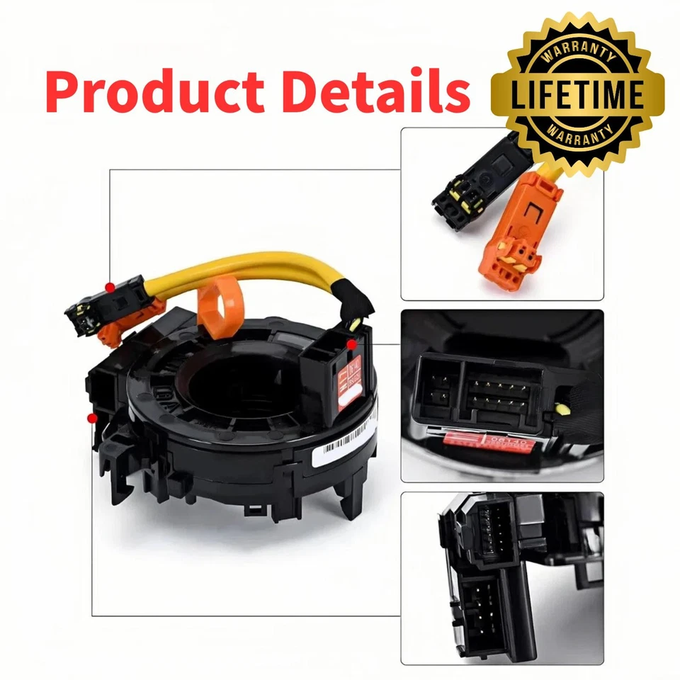 84306-0E010 Clock Spring fit for Toyota RAV4 2006 2008 2009 2010 2011 2012 - Изображение 3 из 4