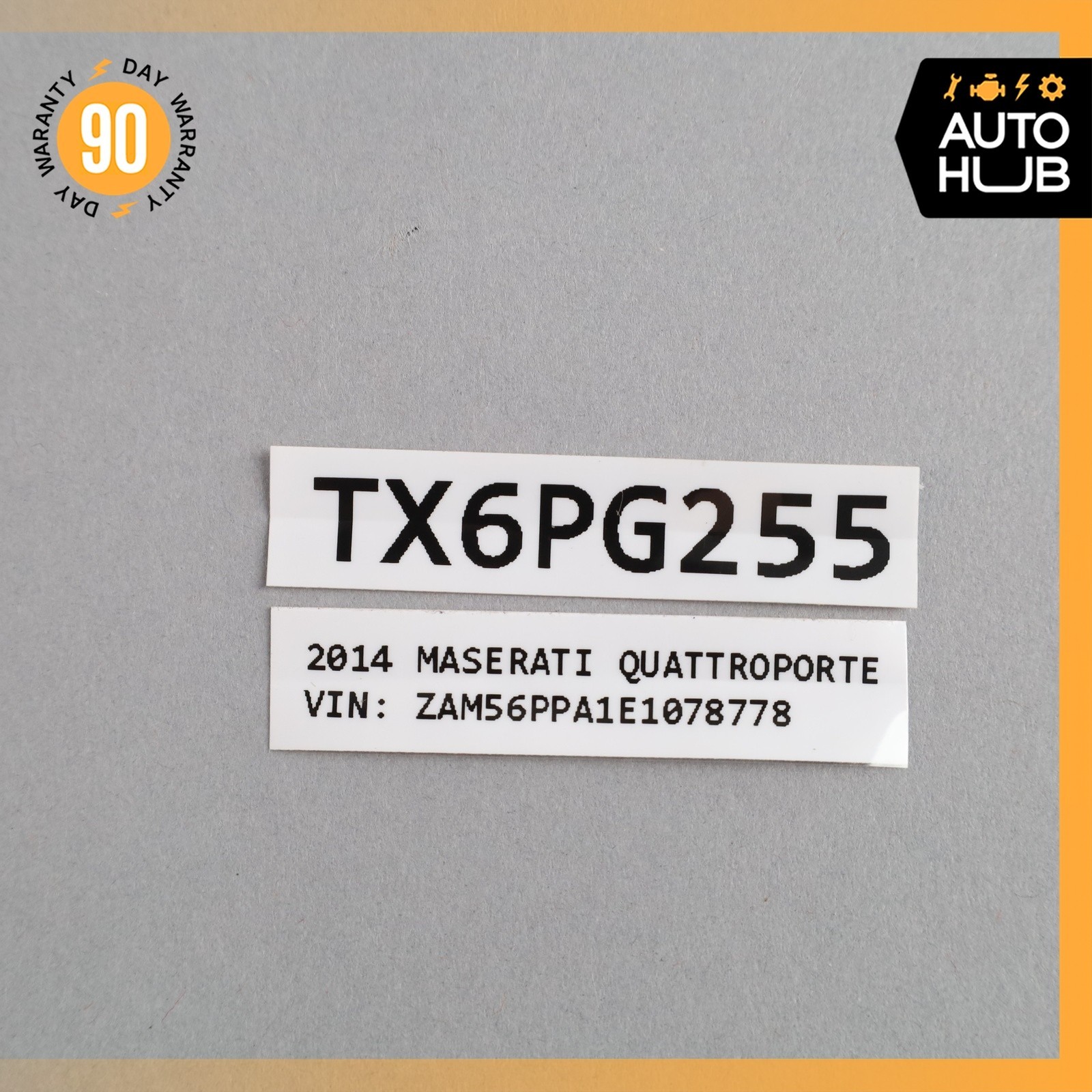 Maserati Quattroporte GTS Rear Left Brake caliper