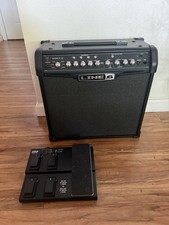 Line 6 Spider IV 30 Amp & Foot Pedal FBV Expr...