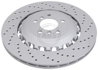 1X Bremsscheibe Beschichtet A.B.S. 18389 FüR BMW 6Er F06 F13 F12 5Er F10 30Th