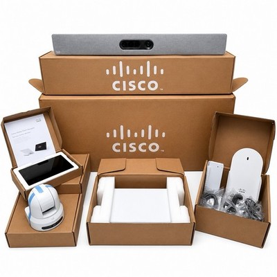 Cisco CS-KITPRO-K9 Webex Room Kit Pro + PTZ 4K Camera (Codec Pro, Room Nav) TAA