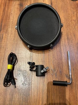 Alesis Nitro Mesh elektronisches Trommelset # ERWEITERUNGSSET # TOM PAD L-ROD CLAMP TS