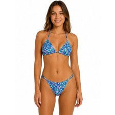 Vintage 1960s/70s Marchiguita Floral Bikini Set Made USA Small