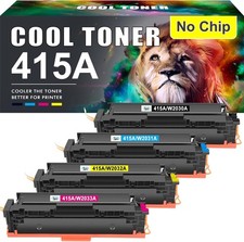 💙 Laser Toner HP 415A 415X W2030A W2030X W2031A W2032A M479fnw M479fdn M479d