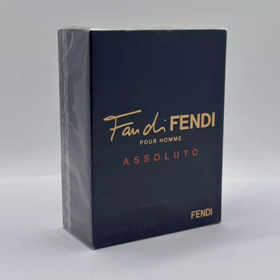 Fendi Fan di Fendi Pour Homme Assoluto Eau de Toilette 100 ml NEU *discontinued