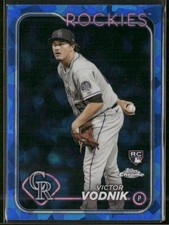 2024 Topps Chrome Sapphire Edition #607 Victor Vodnik