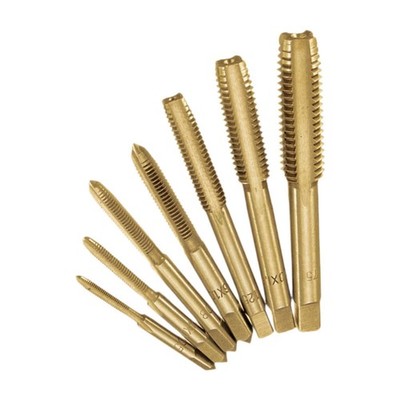 7-piece Metric Machine Screw Threading Tool Set, Metric Tool Kit, Manual