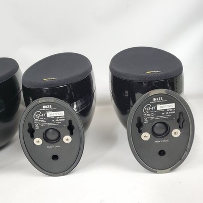 4 KEF HTS3001 Satellite Speakers with HTC3001 Center Speaker | eBay