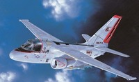 Italeri, S-3 A/B Viking Doppeldecker Zum Zusammenbauen Mit Farbe, 1/48, ITA2623