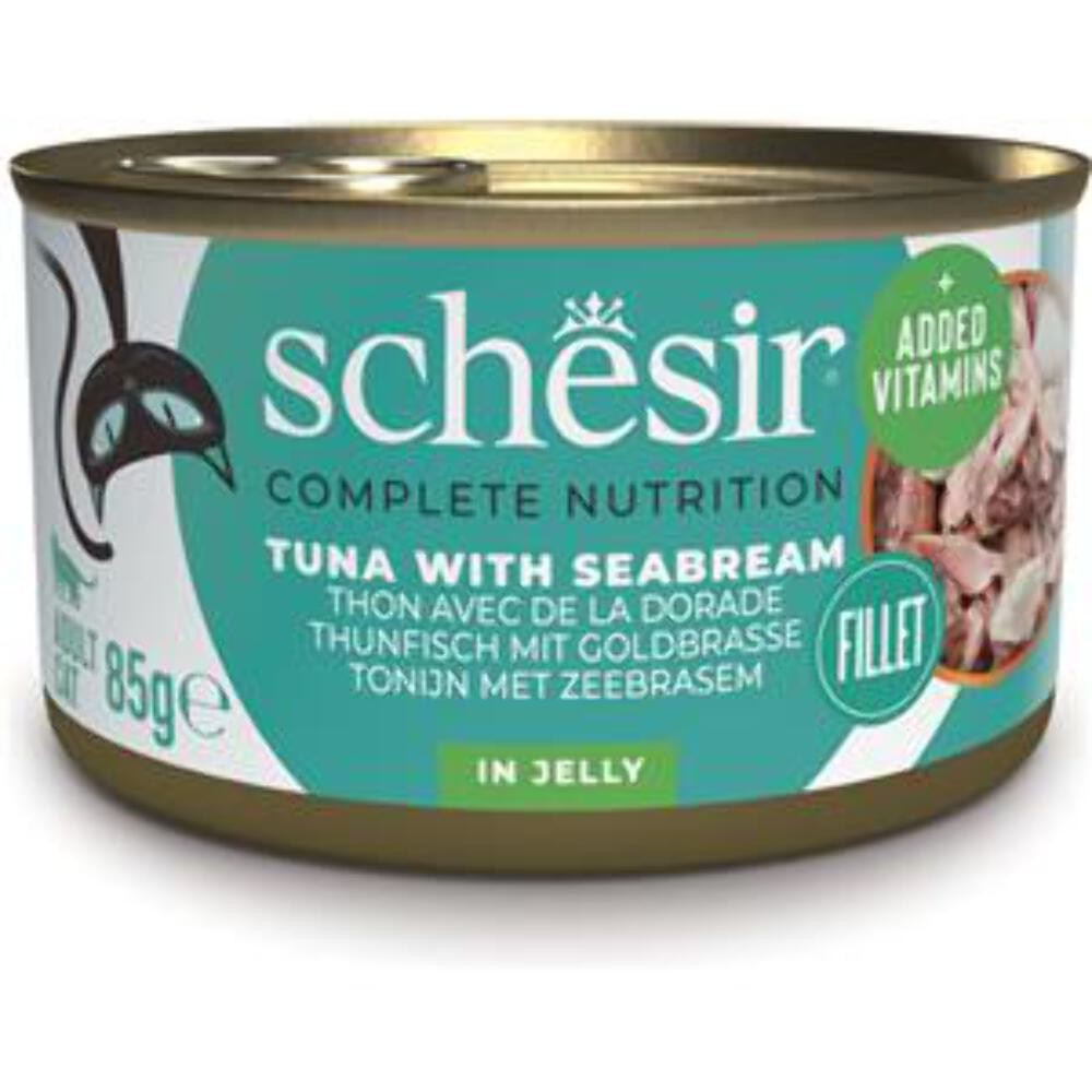 SCHESIR TONNETTO CON ORATA IN JELLY 85 GR