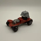 Vantage 1969 Hot Wheels Redline Original RED BARON - Mattel Hong Kong Redwalls