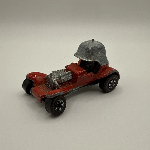 Vantage 1969 Hot Wheels Redline Original RED BARON - Mattel Hong Kong Redwalls