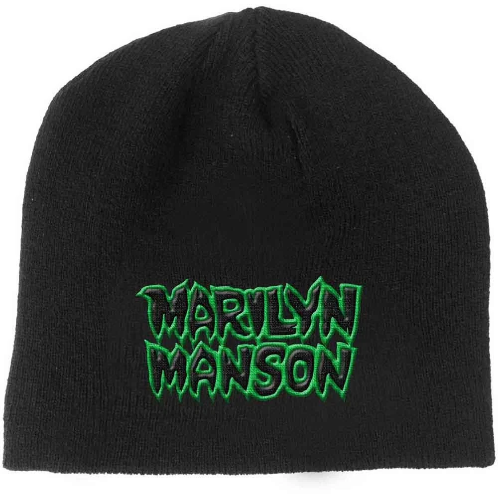 Marilyn Manson Logo Official Beanie Hat