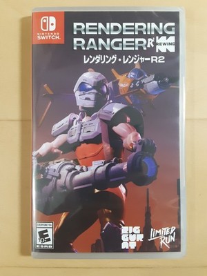 レンダリングレンジャーR2 Rendering Ranger R2 switch Rendering Ranger: R2 [Rewind] Standard Edition (Switch, PS5, PS4