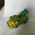 Matchbox Lesney Superfast 74 Toe Joe, green - vgc apart from 1 missing Hook