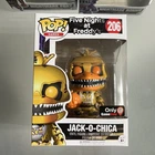 Funko Pop! : Five Nights at Freddy's - Jack-O-Chica - GameStop (FNAF) #206