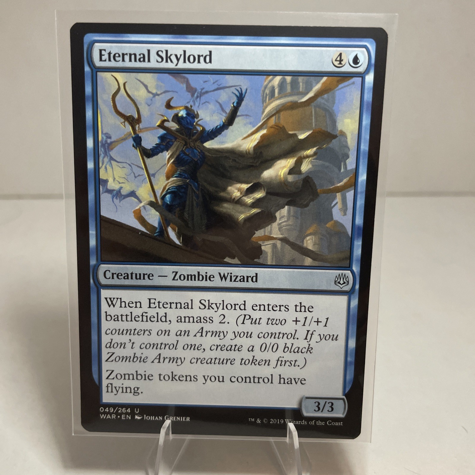 Eternal Skylord War of the Spark Regular 049/264 LP