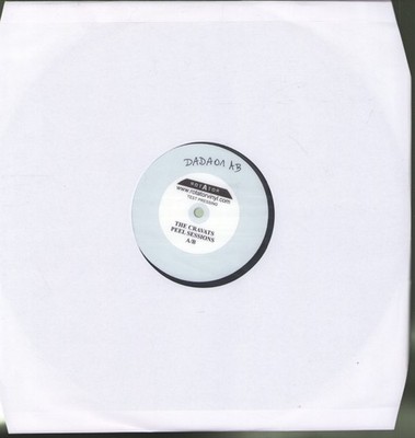 CRAVATS Complete John Peel Sessions Doppel-LP Vinyl Testpressing 2 LP Set