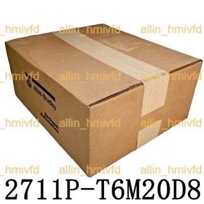 NEW  NEW PLC 2711P-T6M20D8 Ser A PanelView Plus 600 Factory Sealed