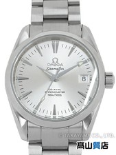 Omega Seamaster Aqua Terra 2504.30 Stainless Steel 36mm Automatic #TW3613