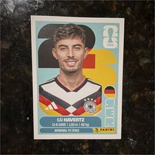 Panini FIFA World Cup 2026 Kai Havertz GER 17 Germany Rookie Soccer Card. rookie card picture